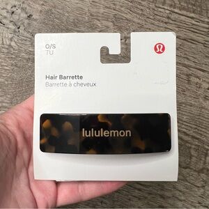 NWT Lululemon Hair Barrette
